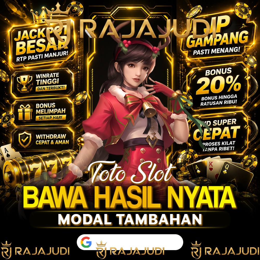 RAJAJUDI: Situs Slot Gacor dengan Permainan Pilihan dan Koleksi Tema Beragam