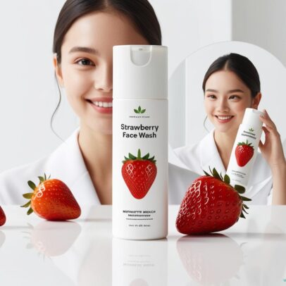 STRAWBERRY FACE WASH